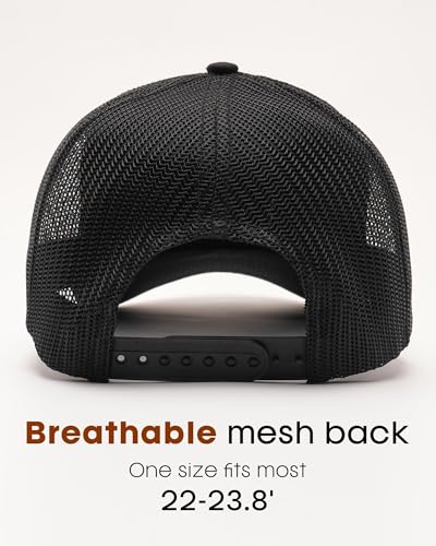 Adjustable snapback strap on FURTALK cap