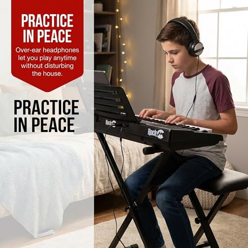 Keyboard headphones and accessories