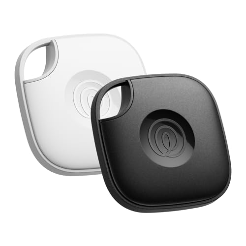 Life360 Tile 2-Pack in black and white