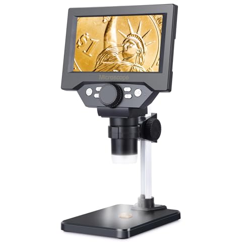 Koolertron 5.5 inch LCD Digital Microscope