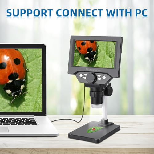 Koolertron microscope for circuit board inspection