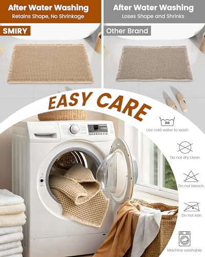Smiry bath rug surface detail