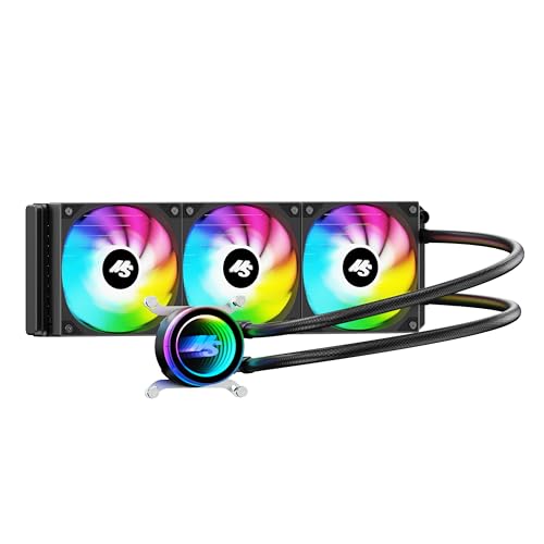 Minorsonic 360mm AIO CPU Cooler front view