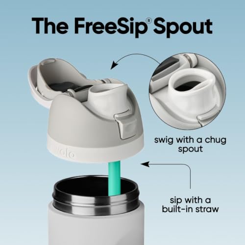 Owala FreeSip straw functionality