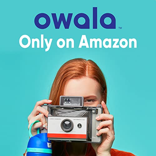 Owala FreeSip wide mouth opening