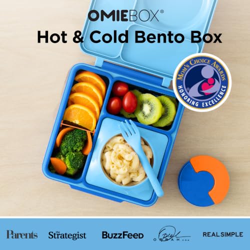Omie OmieBox open with food jar inside
