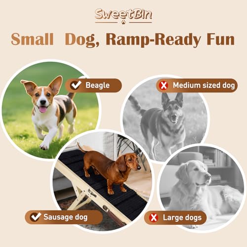 SweetBin ramp at lowest height setting