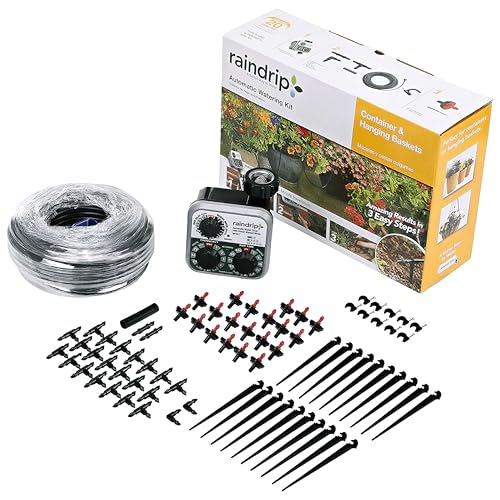 Raindrip R560DP irrigation system box