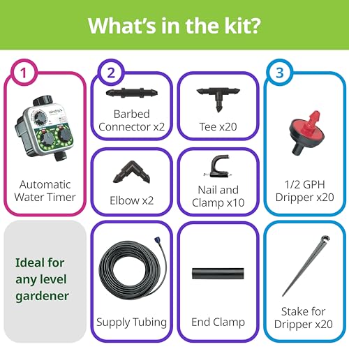 Tubing hold-down stakes and clamps