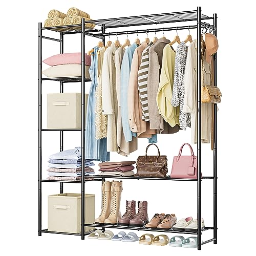 HOMIDEC Wardrobe Closet full view