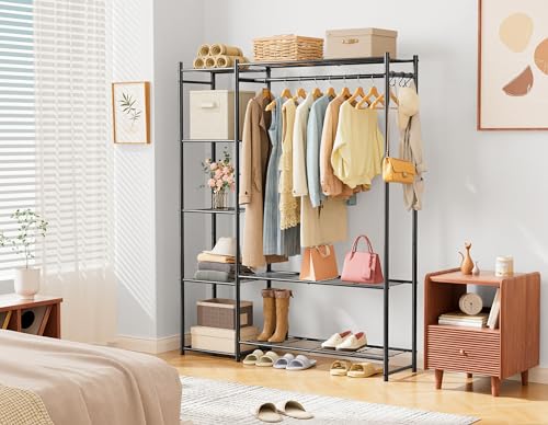 Close up of HOMIDEC wardrobe shelving