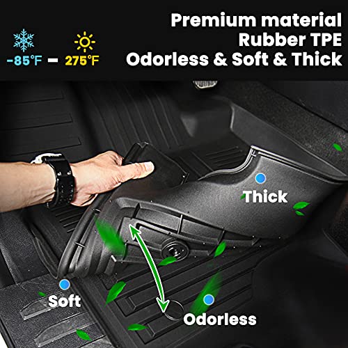 Custom fit interior liners for CR-V