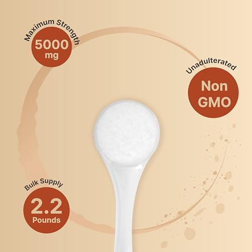 Serving scoop for NatureBell Micronized Creatine