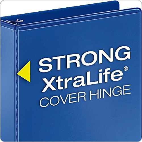 Interior pockets of Cardinal 3 ring binder