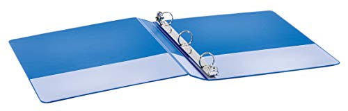 Cardinal binder back mounted round ring mechanism