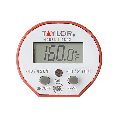 Taylor thermometer showing temperature readout
