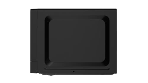 Interior view of 0.7 cu ft microwave