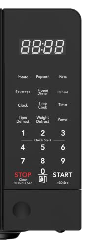 Control panel close-up shot