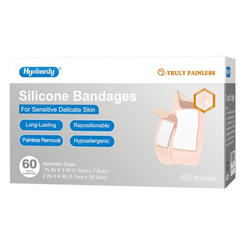 Hysimedy Silicone Bandages box front