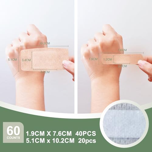 Hysimedy Silicone Bandages variety pack sizes