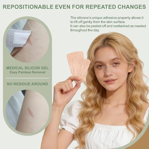 Flexible bandage on human elbow