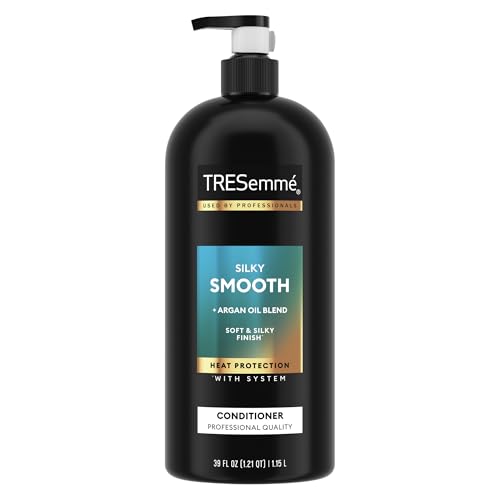 TRESemmé Smooth & Silky Moisturizing Conditioner 39 oz front view