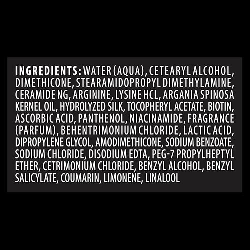 TRESemmé 39 oz conditioner bottle side profile
