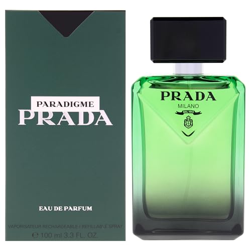 Prada Paradigme 3.3 oz bottle front