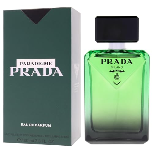 Prada Paradigme packaging box