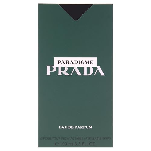 Prada Paradigme 3.3 oz label detail