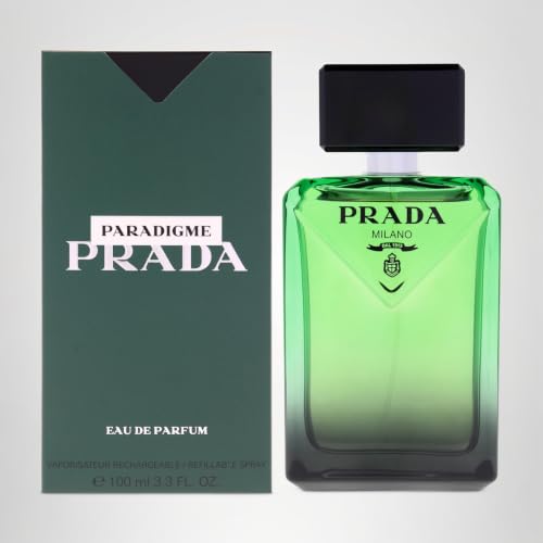 Prada Paradigme 3.3 oz bottle cap