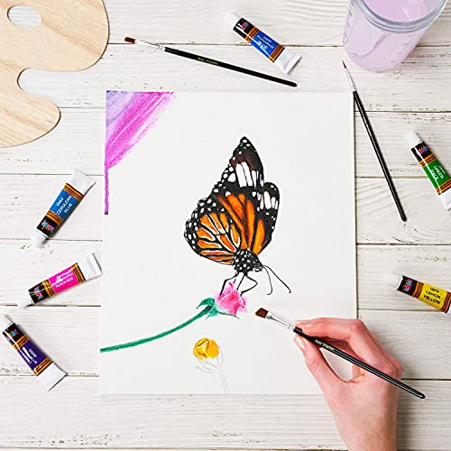 Full 27-piece KOLOR KINGDOM art kit contents
