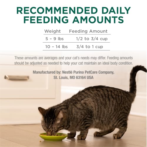 Side profile of Purina Cat Chow 13 lb. bag
