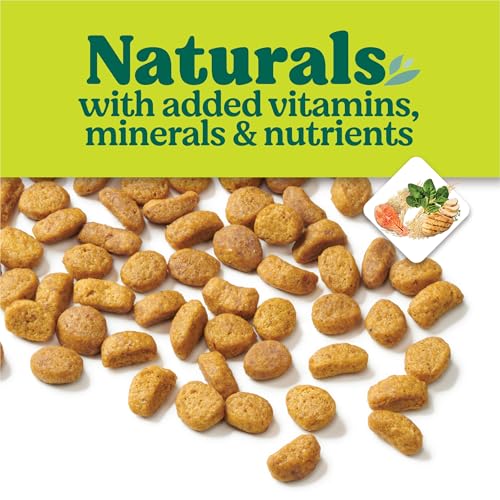 Purina Cat Chow Naturals bag back information
