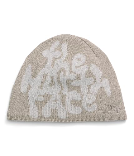 The North Face Jim Beanie in Stone Slab Heather/Graphic