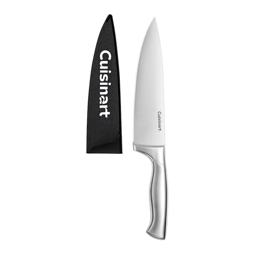 Cuisinart 8 inch Stainless Steel Chef Knife Graphix Collection with blade guard