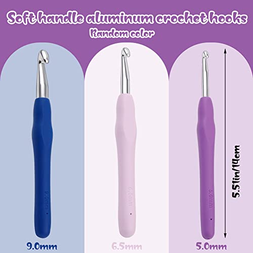 Mayboos 5.0mm 6.5mm 9.0mm hooks
