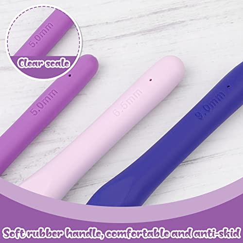 Mayboos crochet hooks smooth needle tip