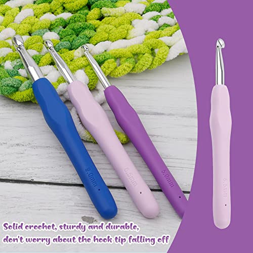 Multicolor Mayboos crochet hook collection