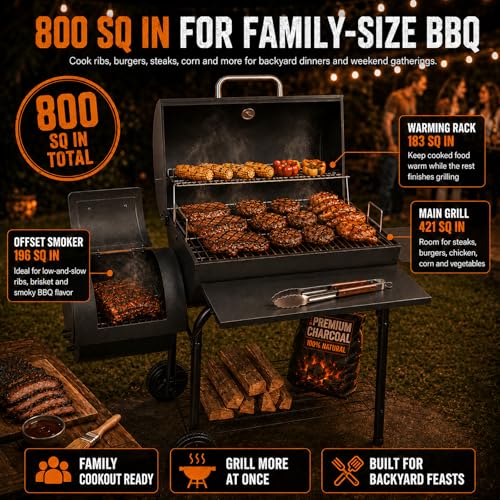 Main barrel cooking chamber of Realcook grill