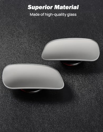 Example of mirror installation on SUV