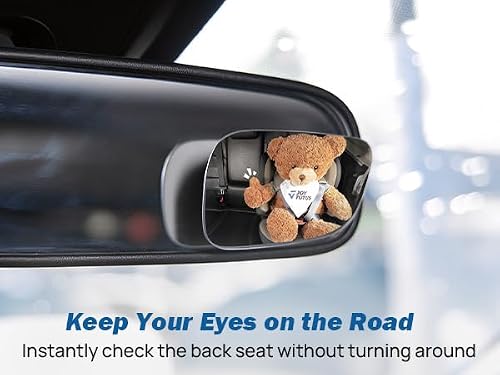 Two pack mirror accessories for vehicles
