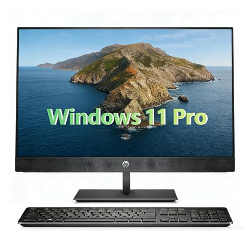 HP ProOne 600 G5 front view