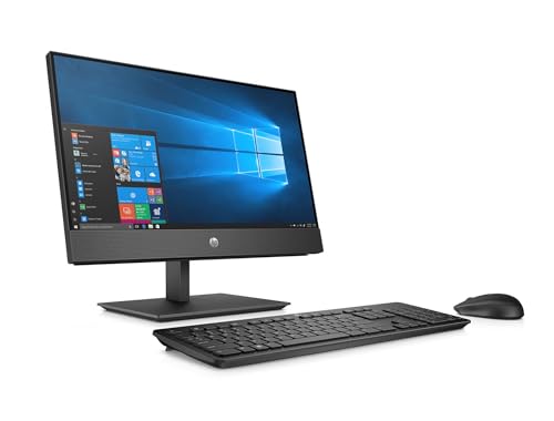 HP ProOne 600 G5 side profile