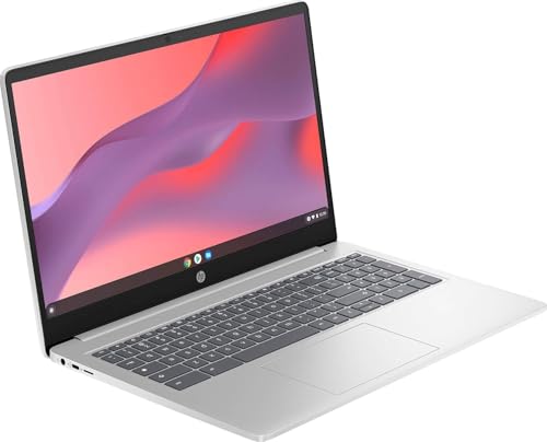 ist computers HP Chromebook 15 open display and keyboard
