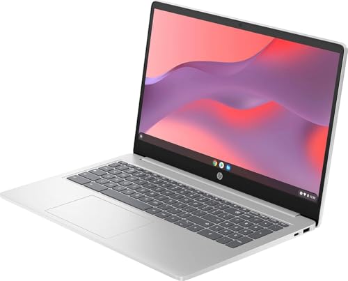 ist computers HP Chromebook 15 side profile ports