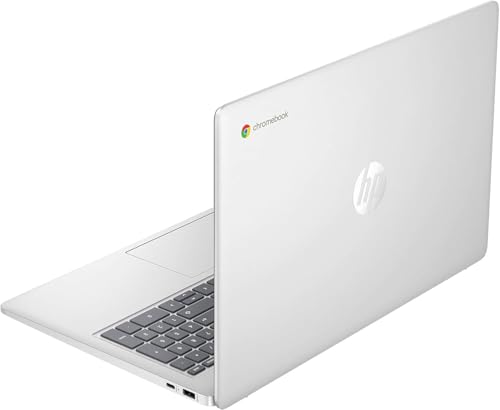ist computers HP Chromebook 15 connectivity ports closeup