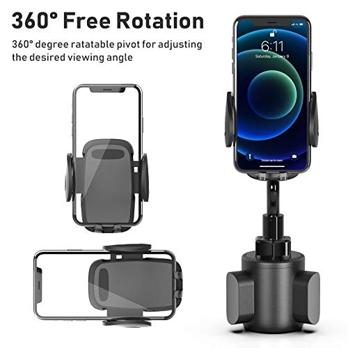 Adjustable base of bokilino car phone mount