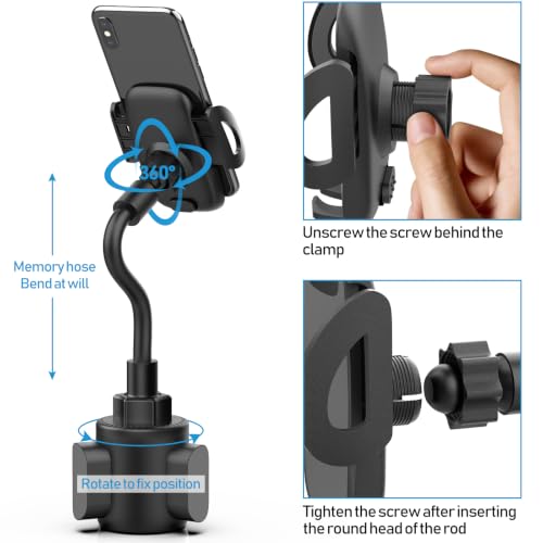 Flexible gooseneck arm for optimal viewing angles