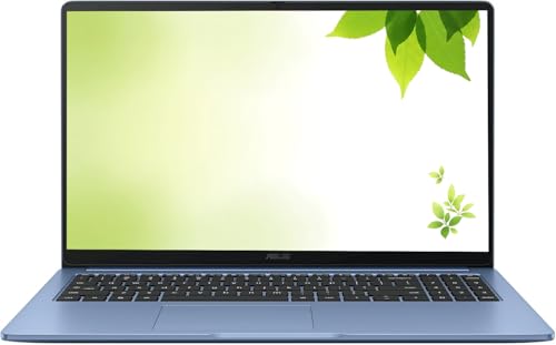 ASUS 15 inch FHD IPS Chromebook Pastel Blue